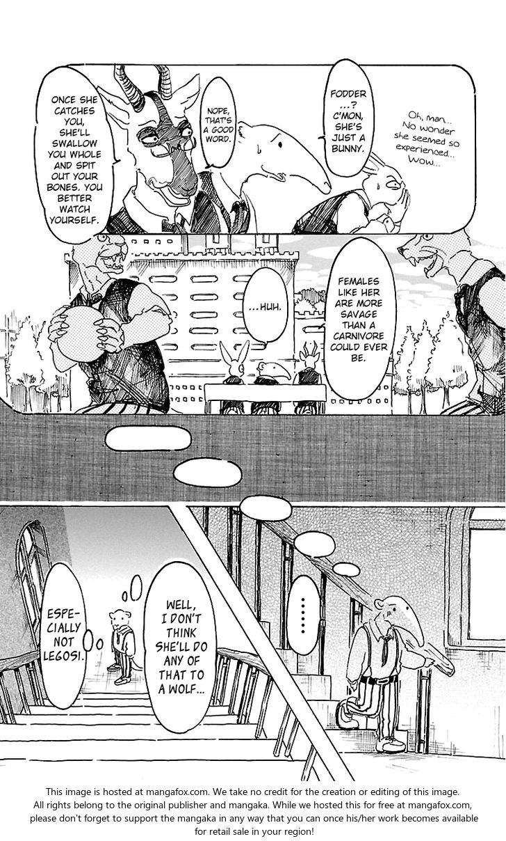 Read Beastars Manga Online
