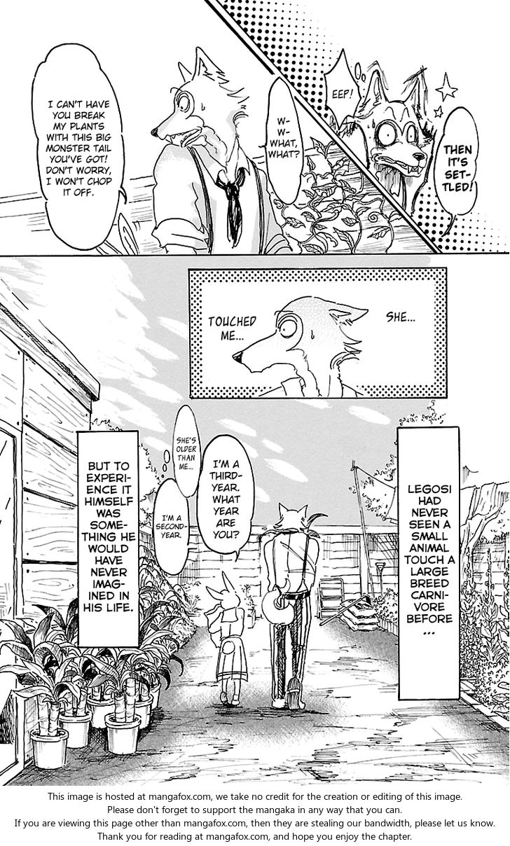 Read Beastars Manga Online