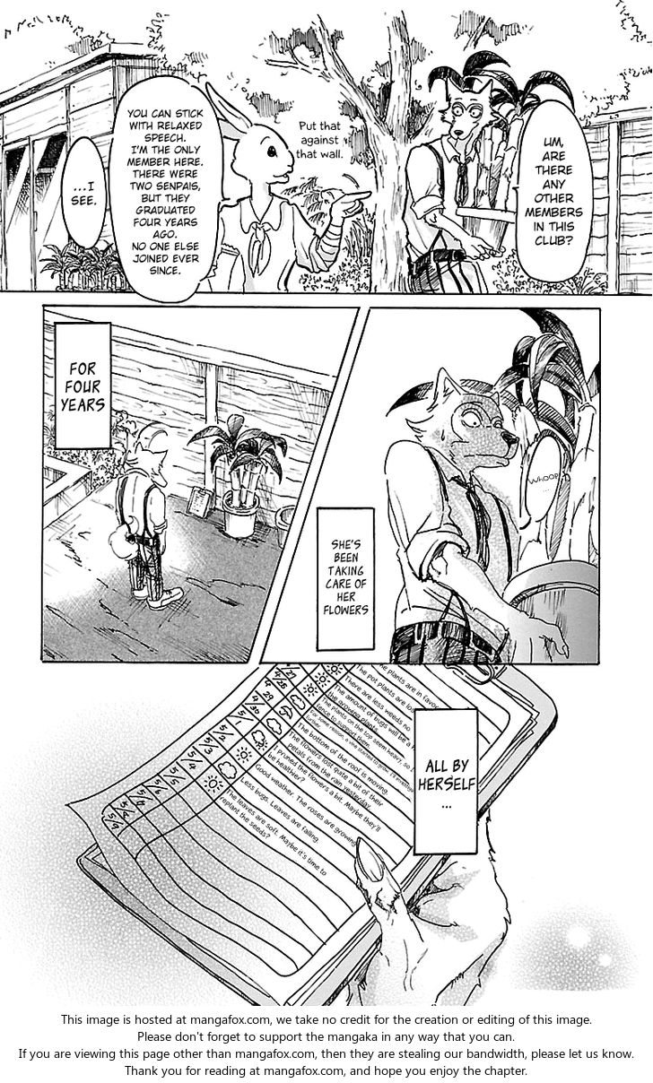 Read Beastars Manga Online