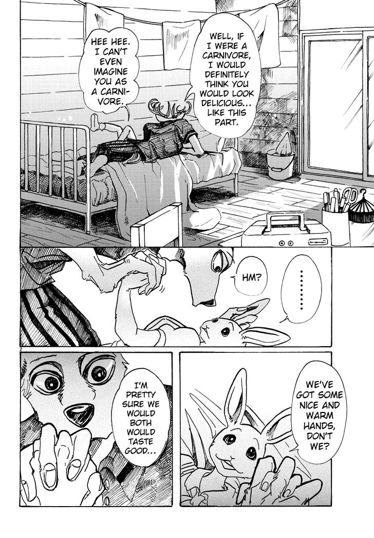 Read Beastars Manga Online