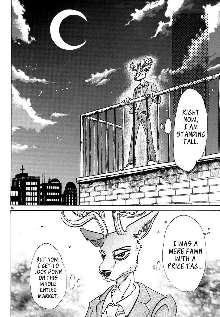 Read Beastars Manga Online