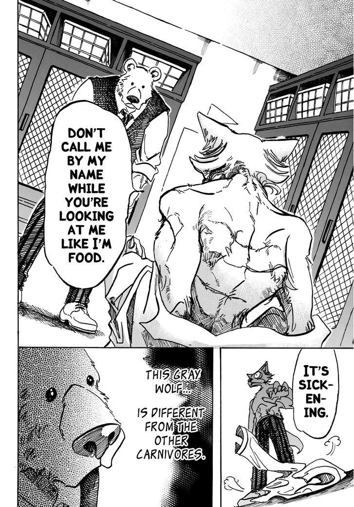 Read Beastars Manga Online