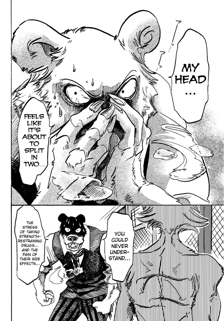 Read Beastars Manga Online