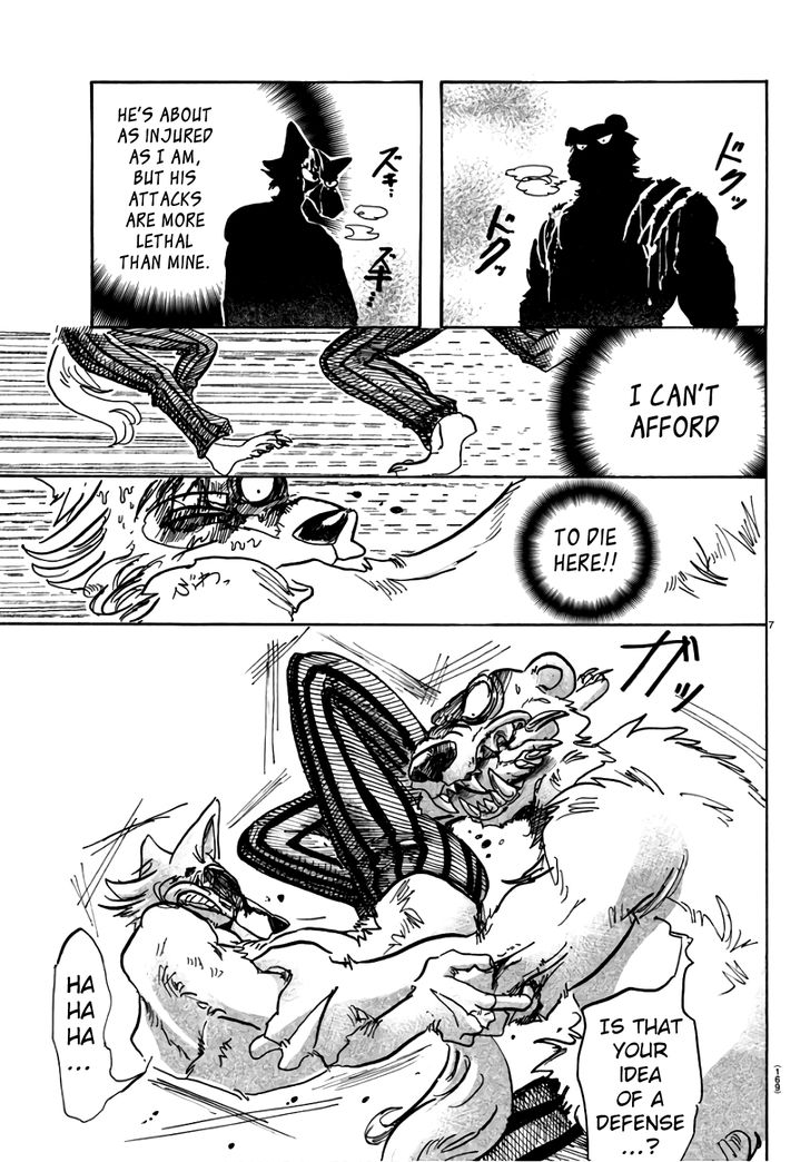 Read Beastars Manga Online