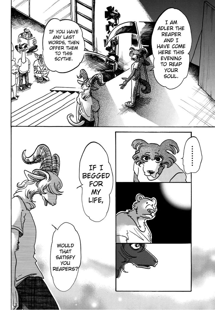 Read Beastars Manga Online