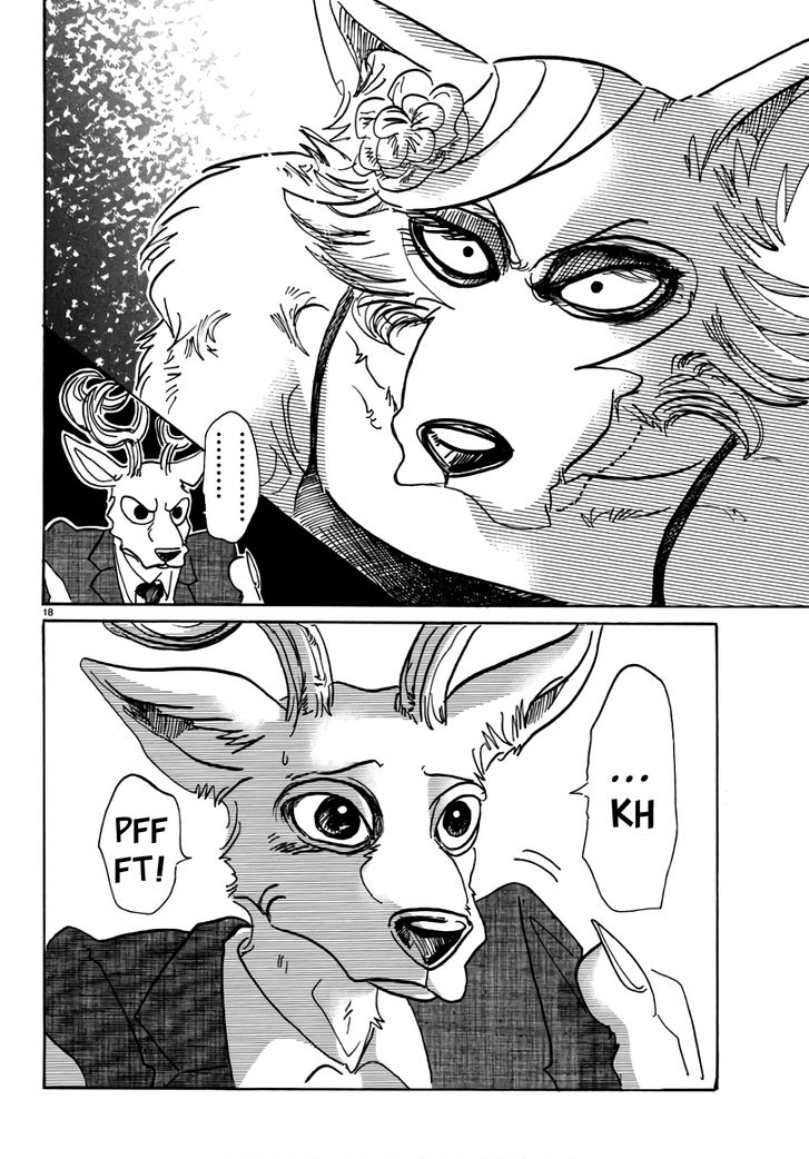 Read Beastars Manga Online