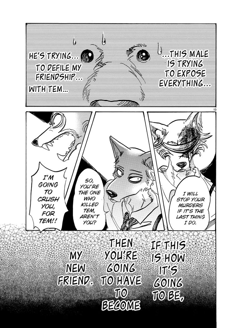 Read Beastars Manga Online