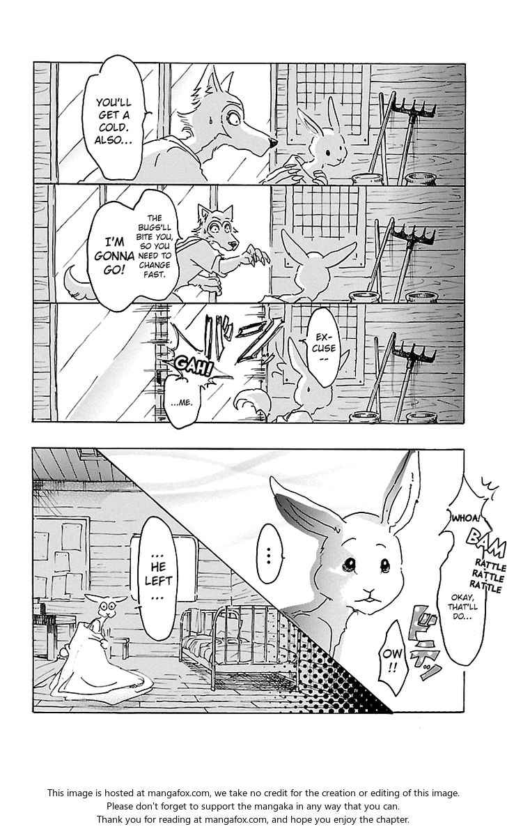 Read Beastars Manga Online