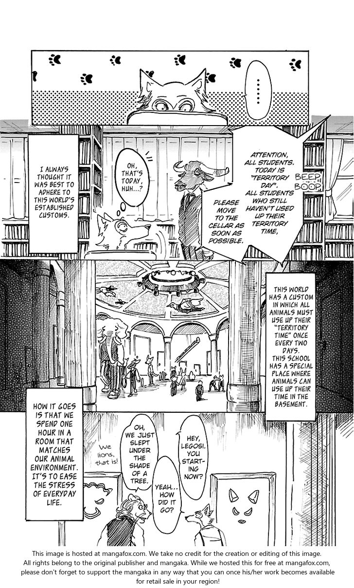 Read Beastars Manga Online