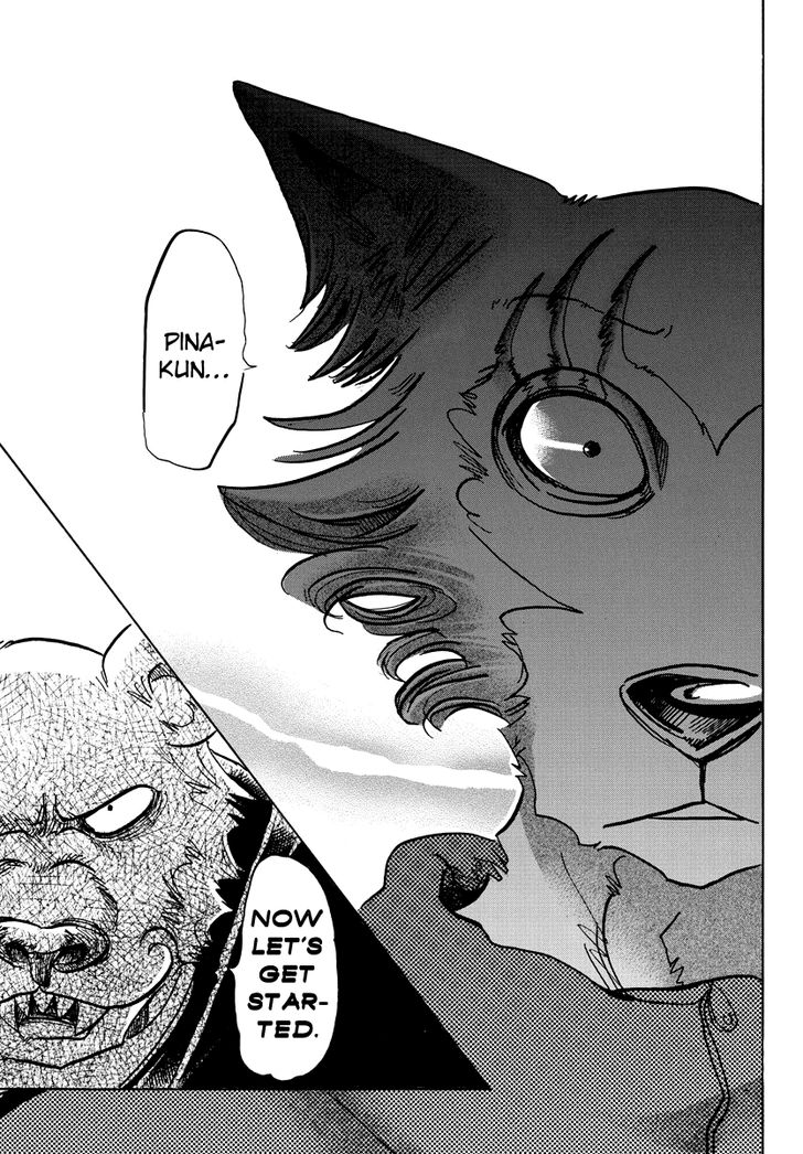 Read Beastars Manga Online