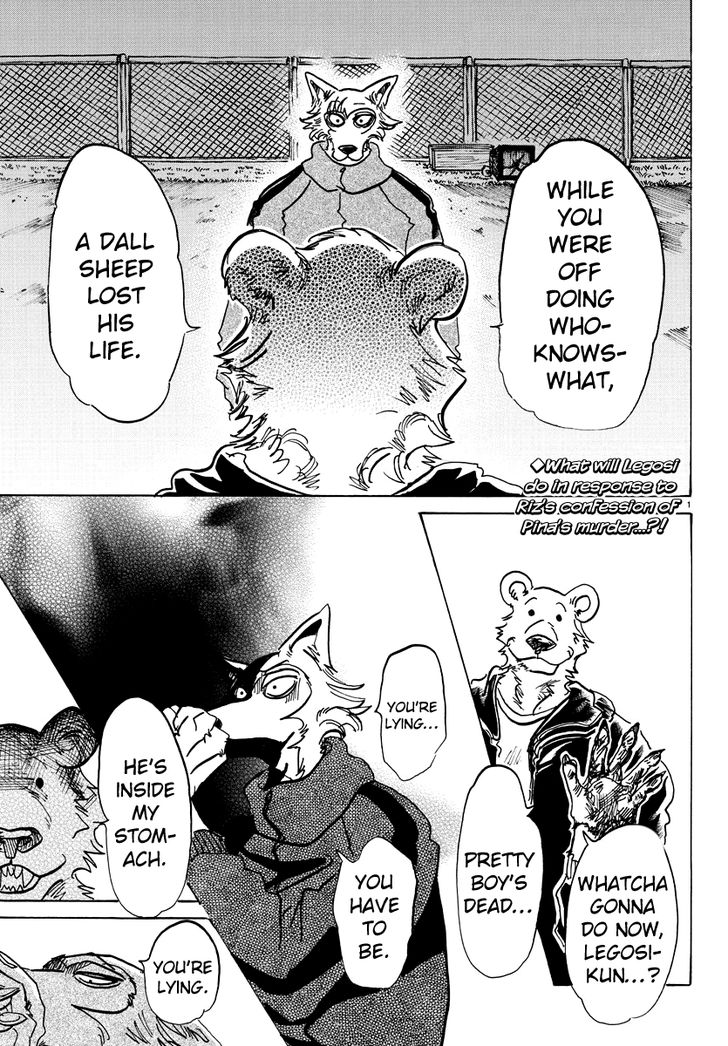 Read Beastars Manga Online