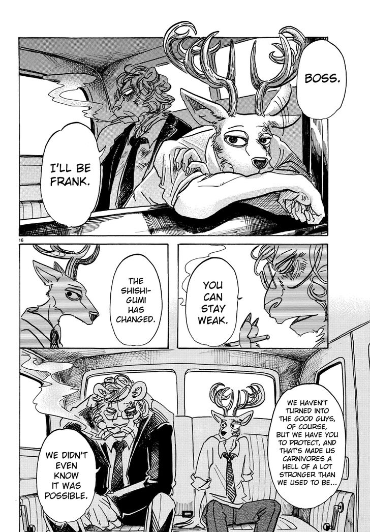 Read Beastars Manga Online