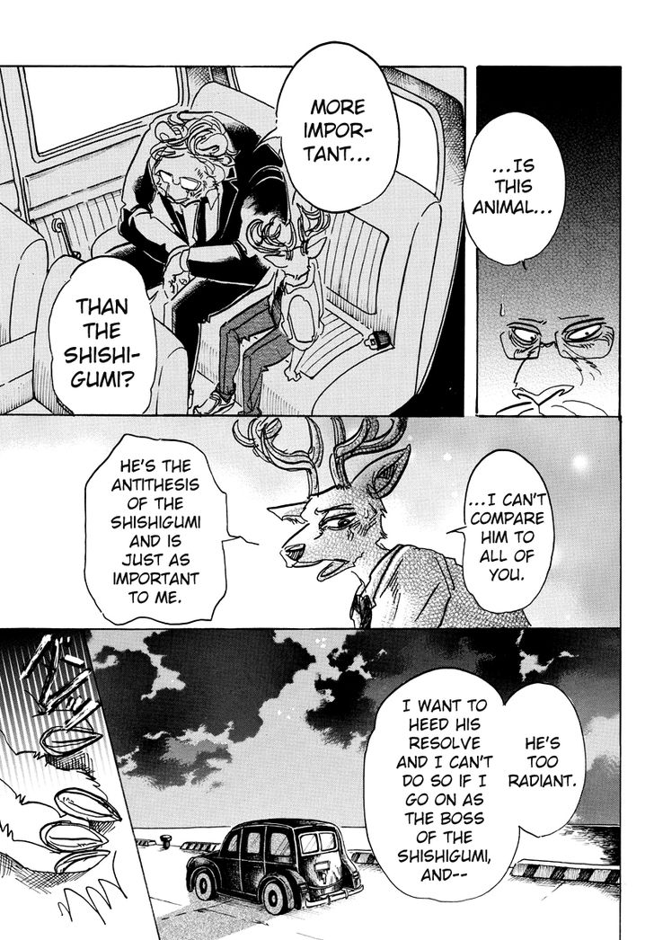 Read Beastars Manga Online