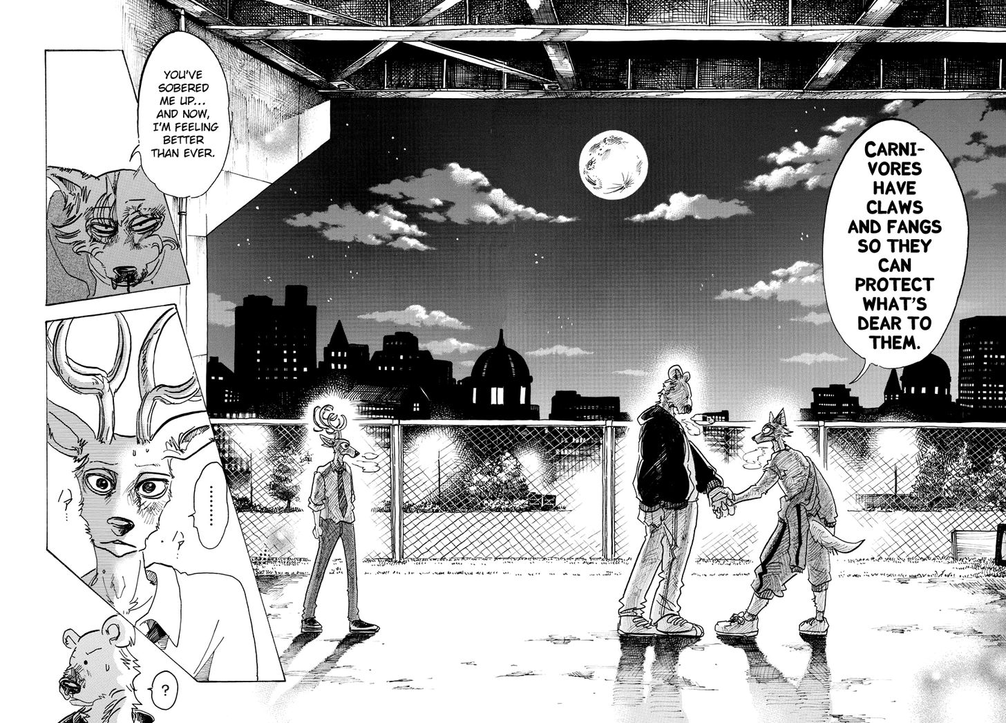 Read Beastars Manga Online
