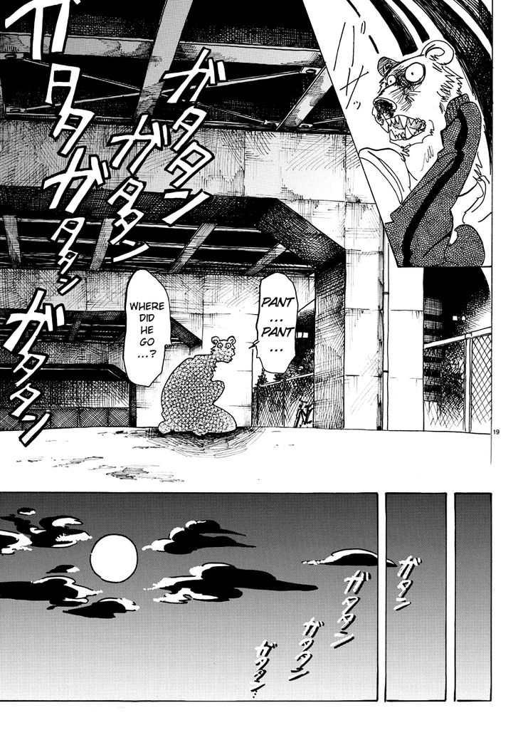 Read Beastars Manga Online