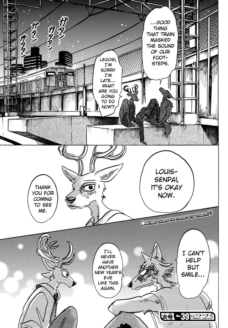 Read Beastars Manga Online