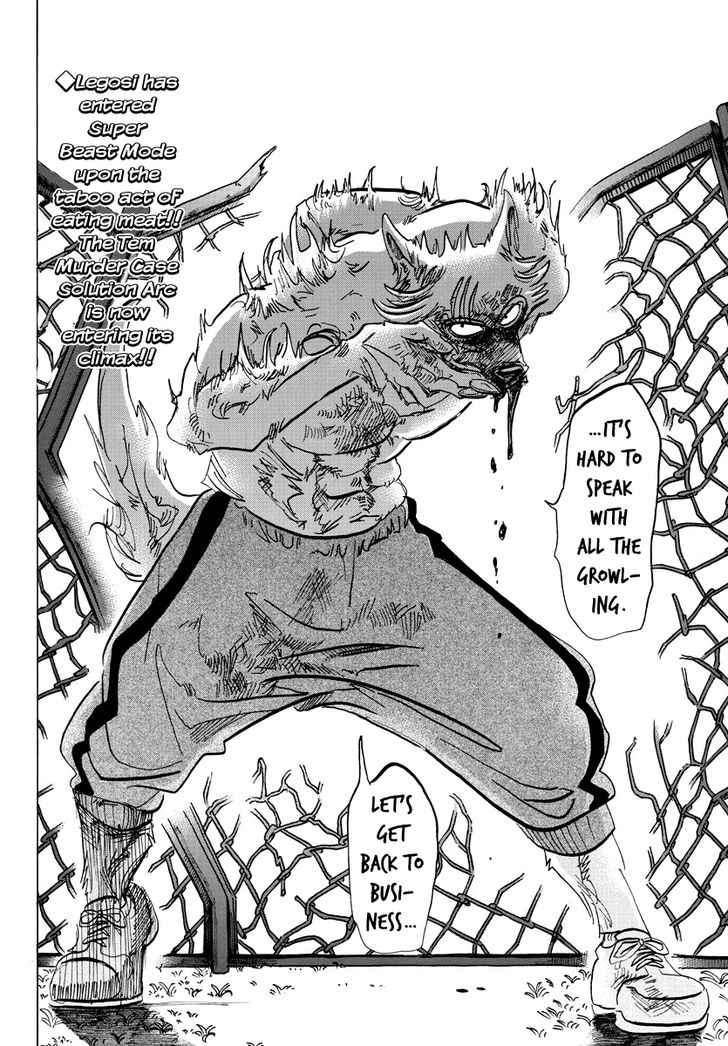 Read Beastars Manga Online