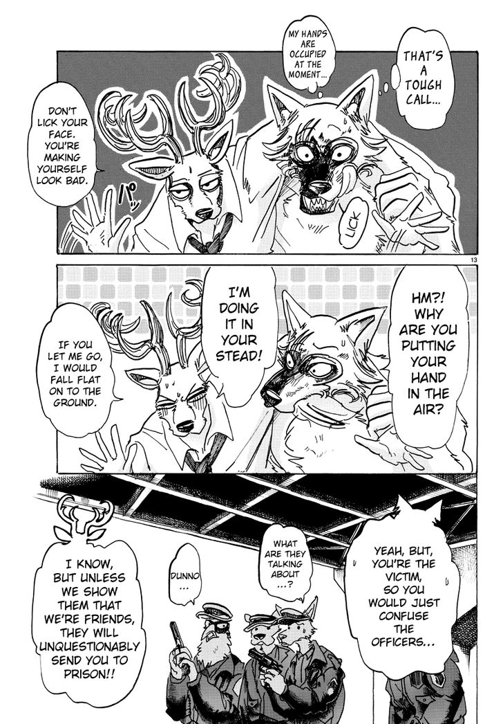 Read Beastars Manga Online