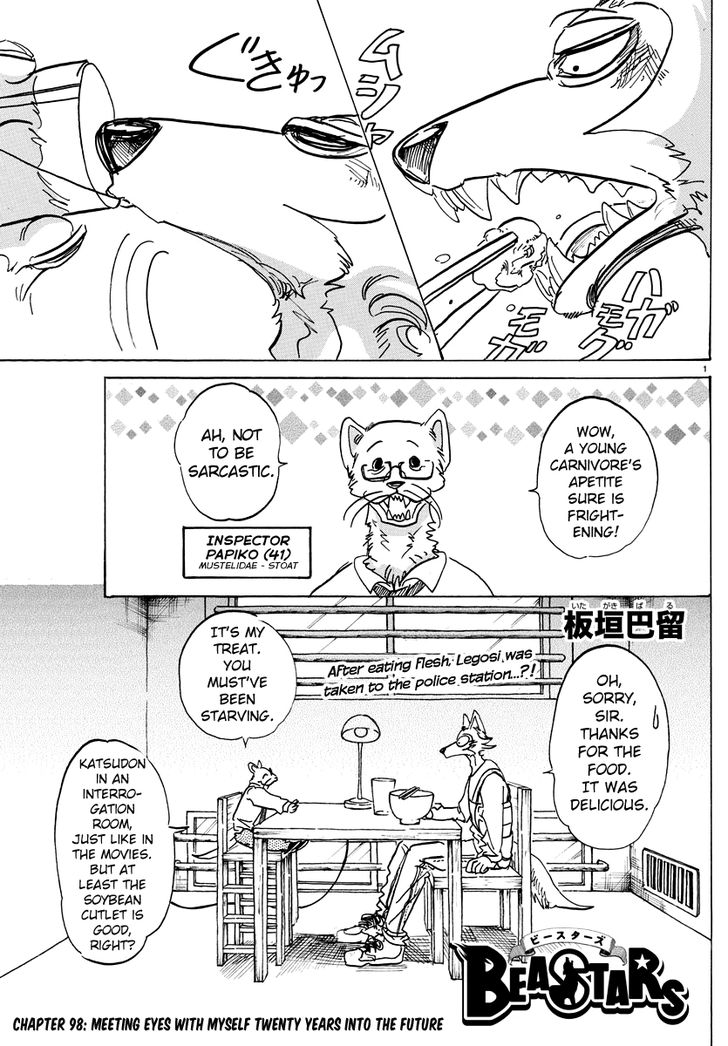 Read Beastars Manga Online