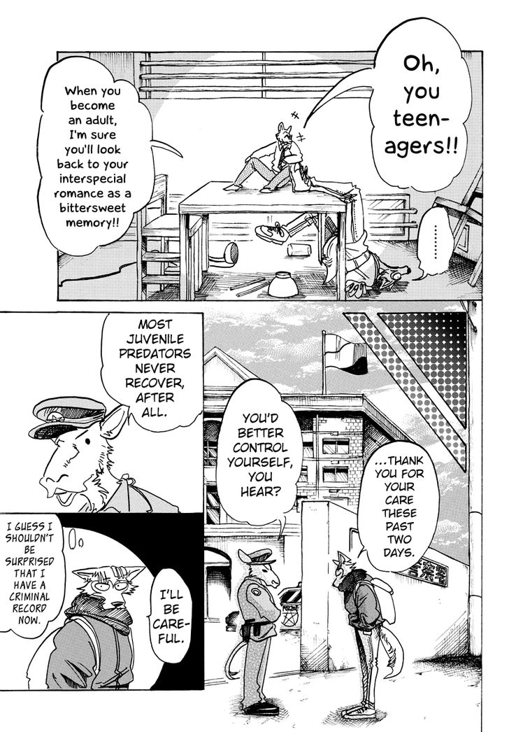 Read Beastars Manga Online