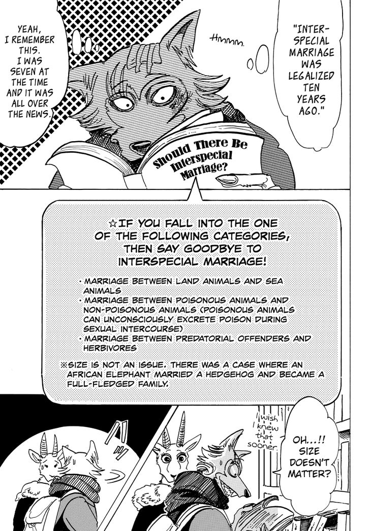Read Beastars Manga Online