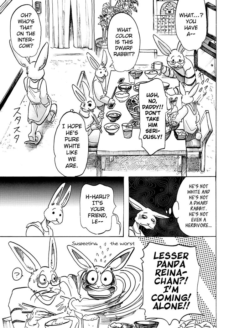 Read Beastars Manga Online