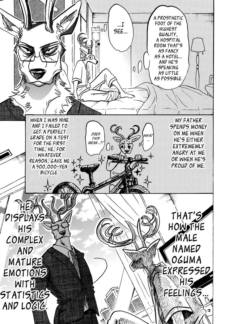 Read Beastars Manga Online