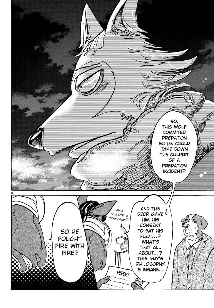 Read Beastars Manga Online