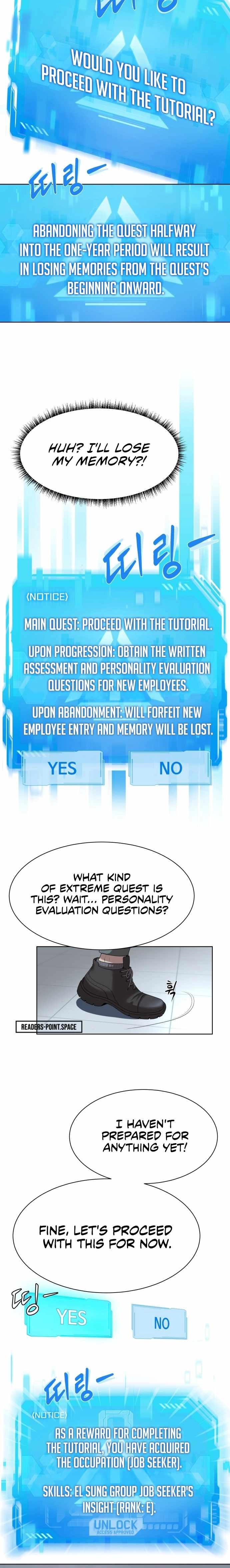 Read Becoming A Legendary Ace Employee Manga Online