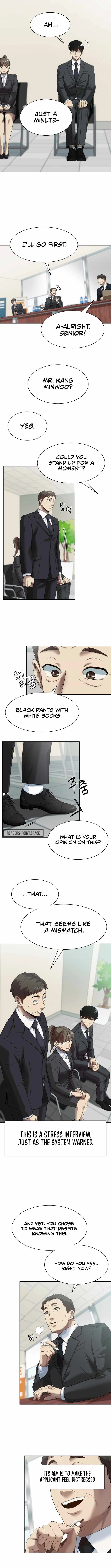 Read Becoming A Legendary Ace Employee Manga Online