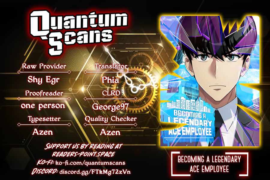 Read Becoming A Legendary Ace Employee Manga Online