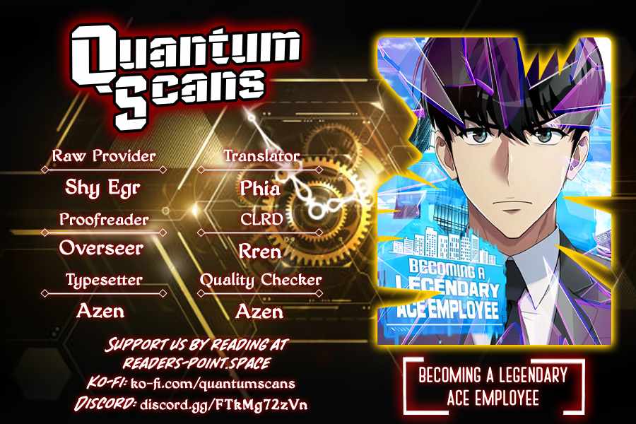 Read Becoming A Legendary Ace Employee Manga Online