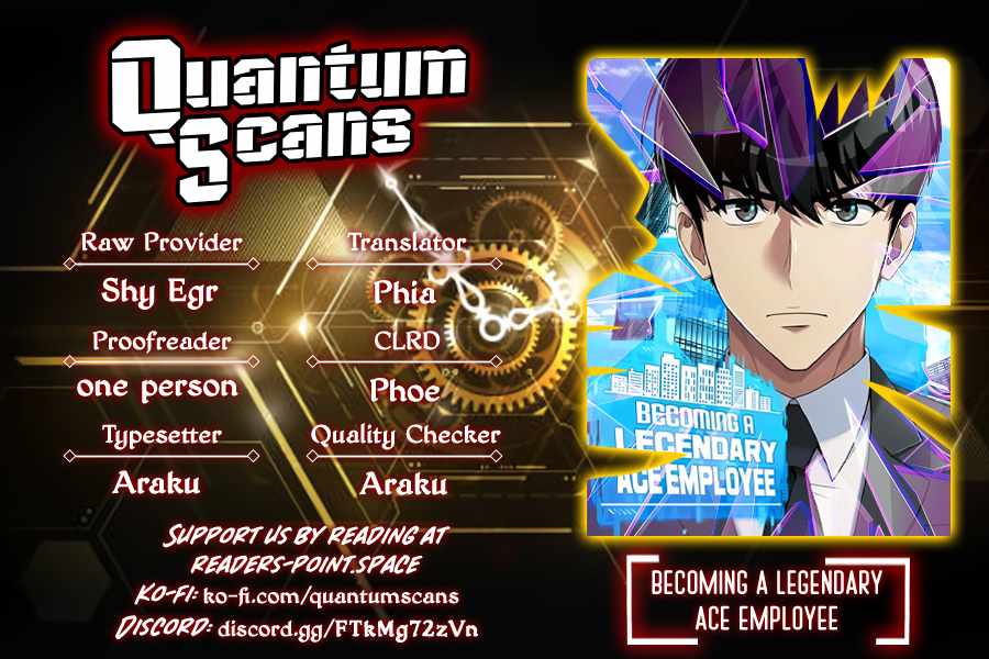 Read Becoming A Legendary Ace Employee Manga Online