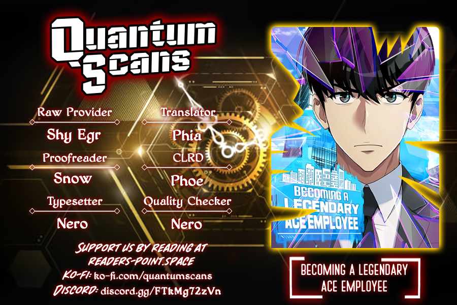Read Becoming A Legendary Ace Employee Manga Online