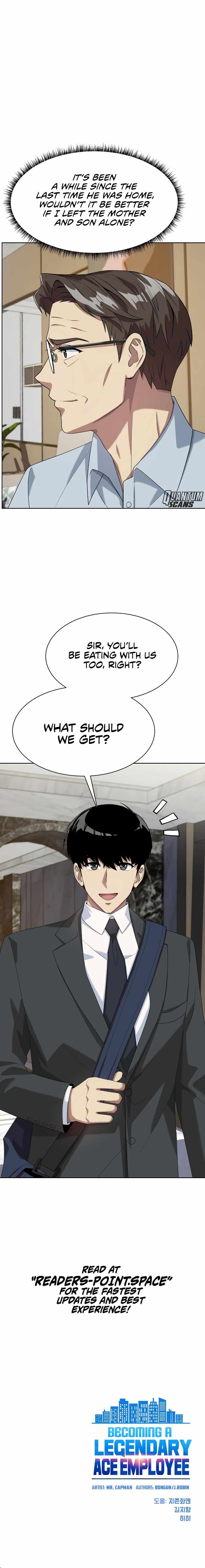 Read Becoming A Legendary Ace Employee Manga Online