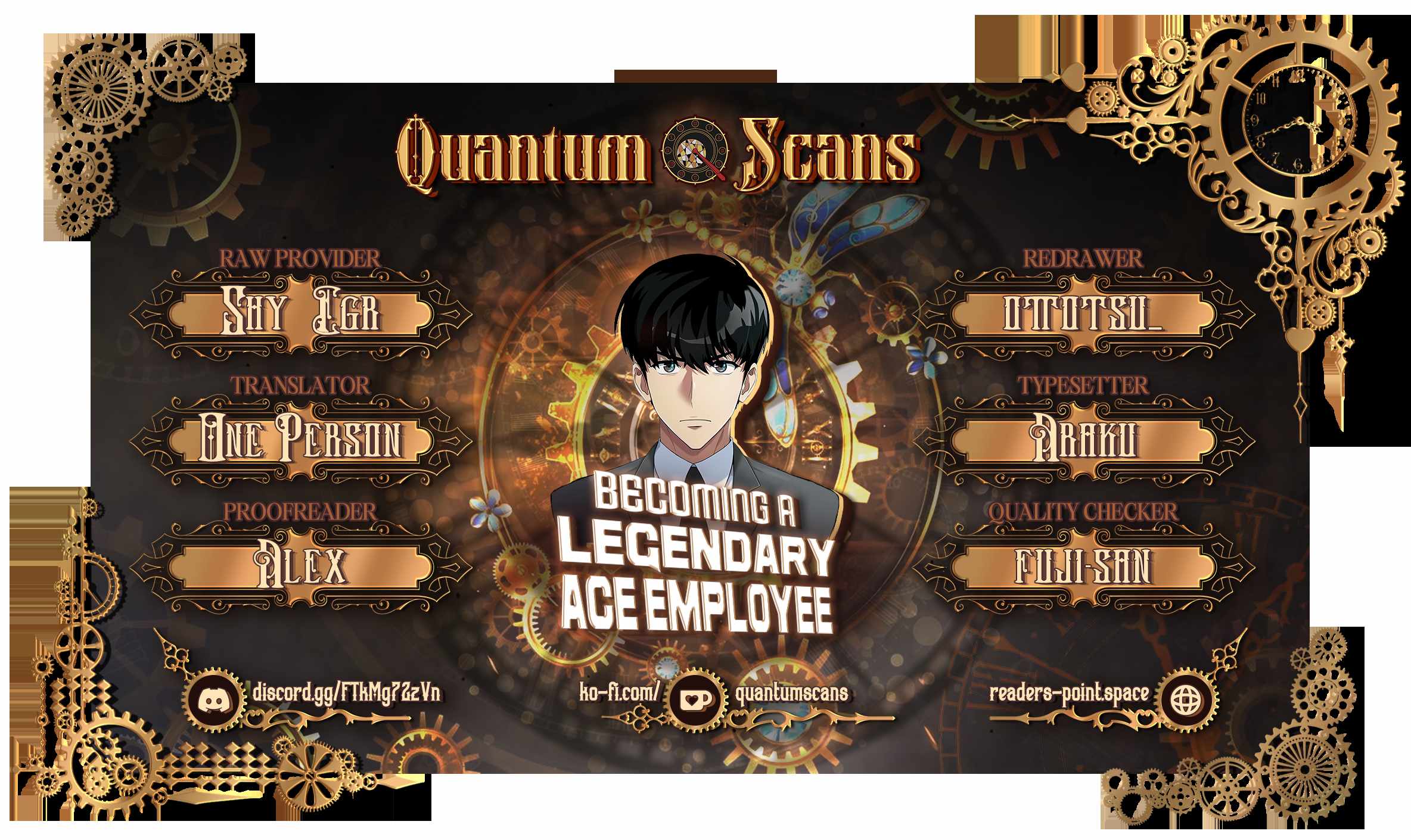 Read Becoming A Legendary Ace Employee Manga Online