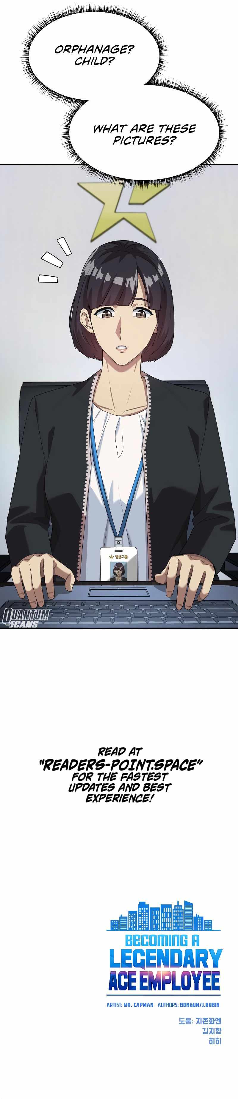 Read Becoming A Legendary Ace Employee Manga Online