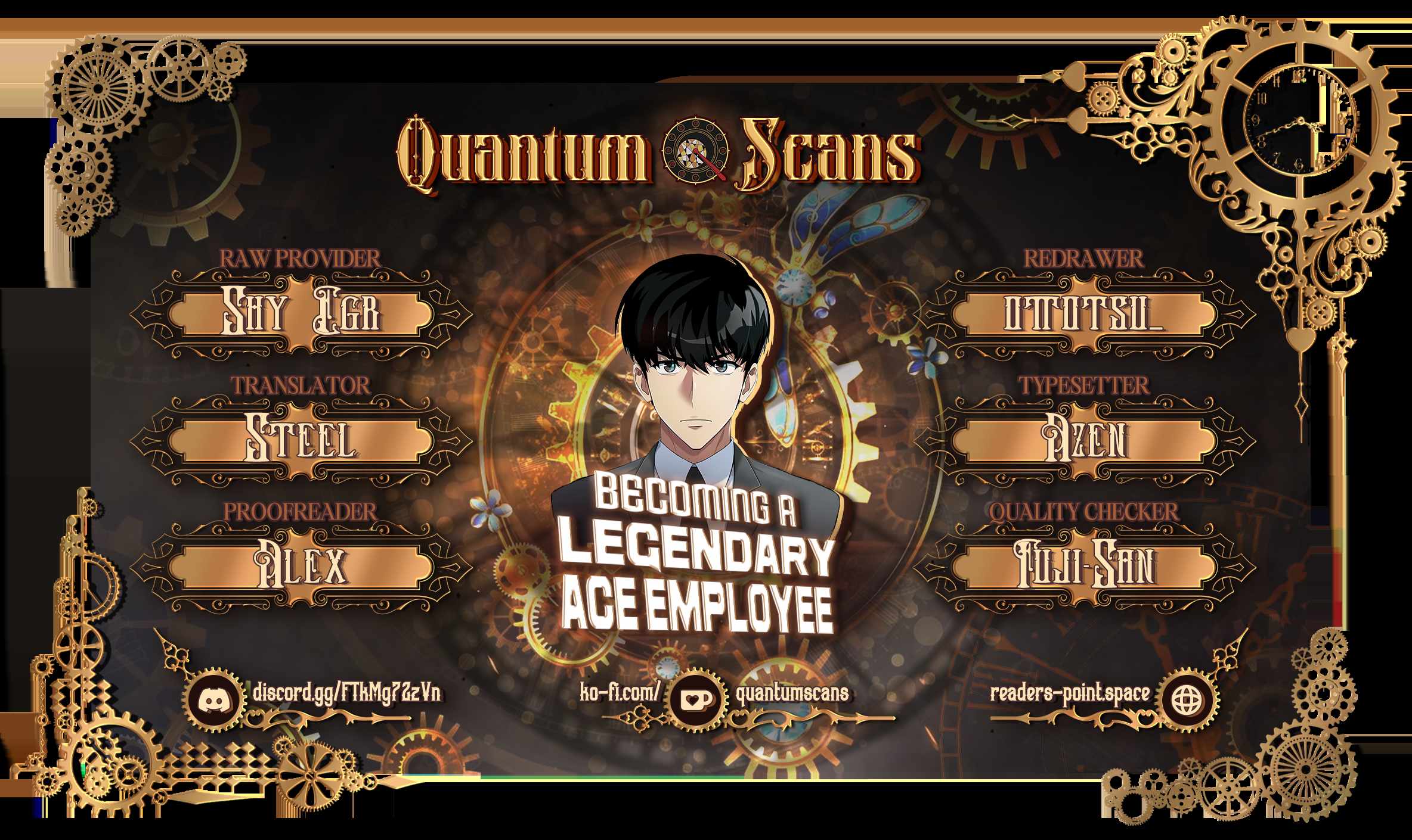 Read Becoming A Legendary Ace Employee Manga Online