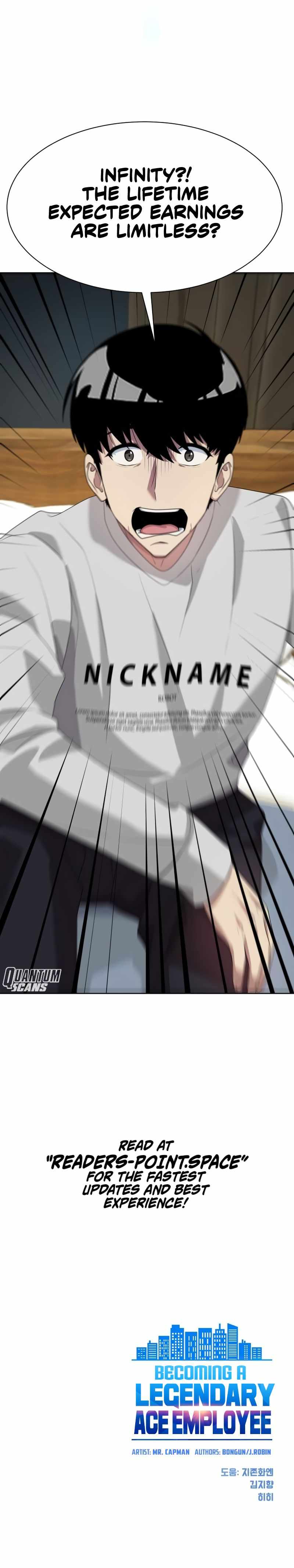 Read Becoming A Legendary Ace Employee Manga Online