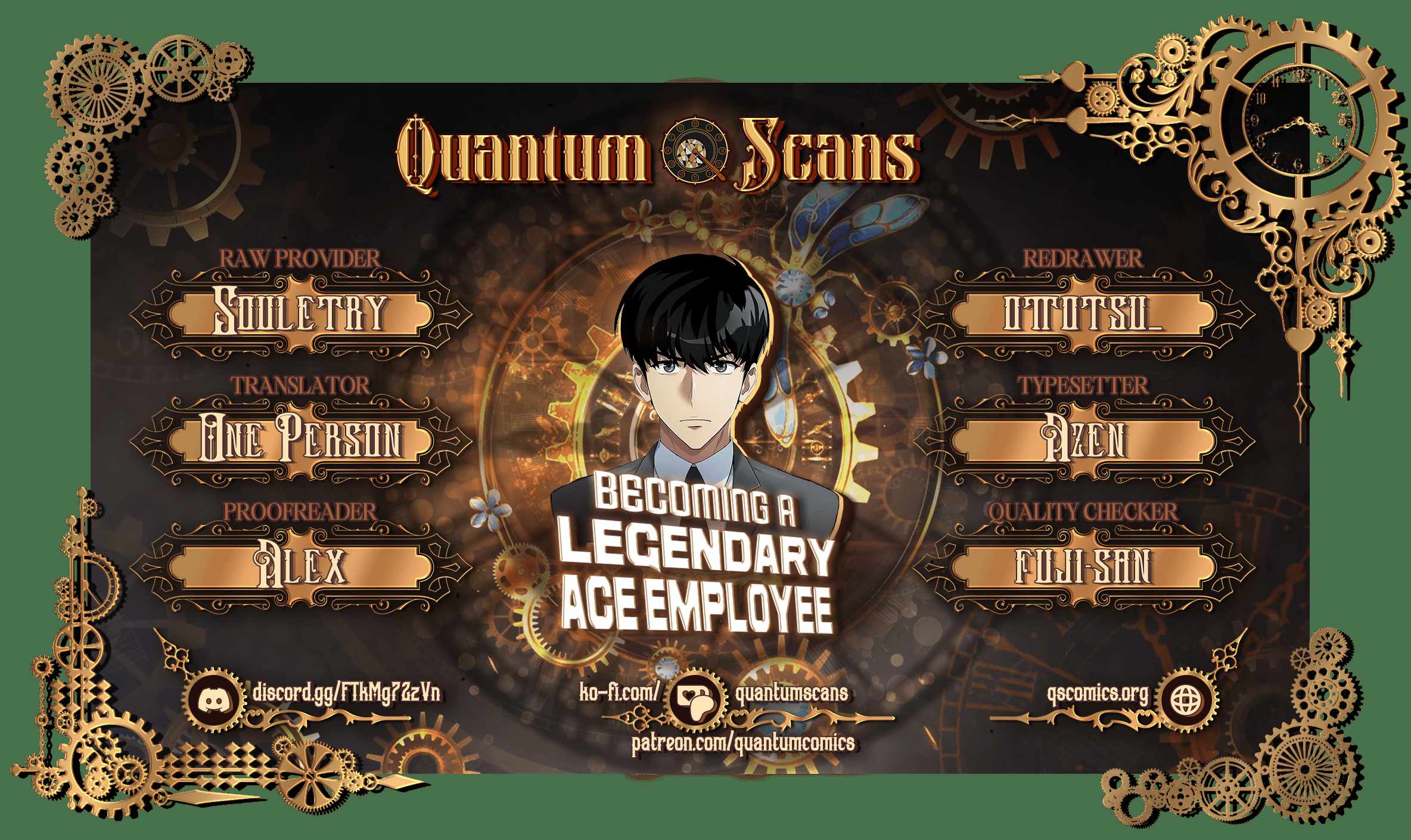 Read Becoming A Legendary Ace Employee Manga Online