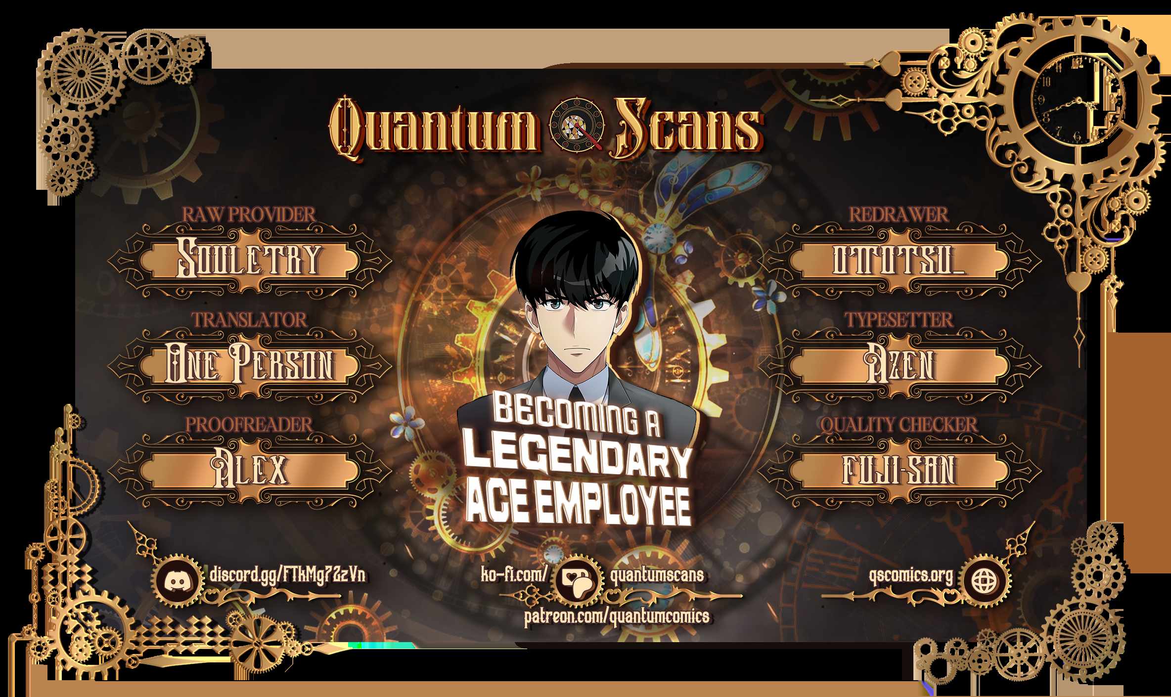 Read Becoming A Legendary Ace Employee Manga Online