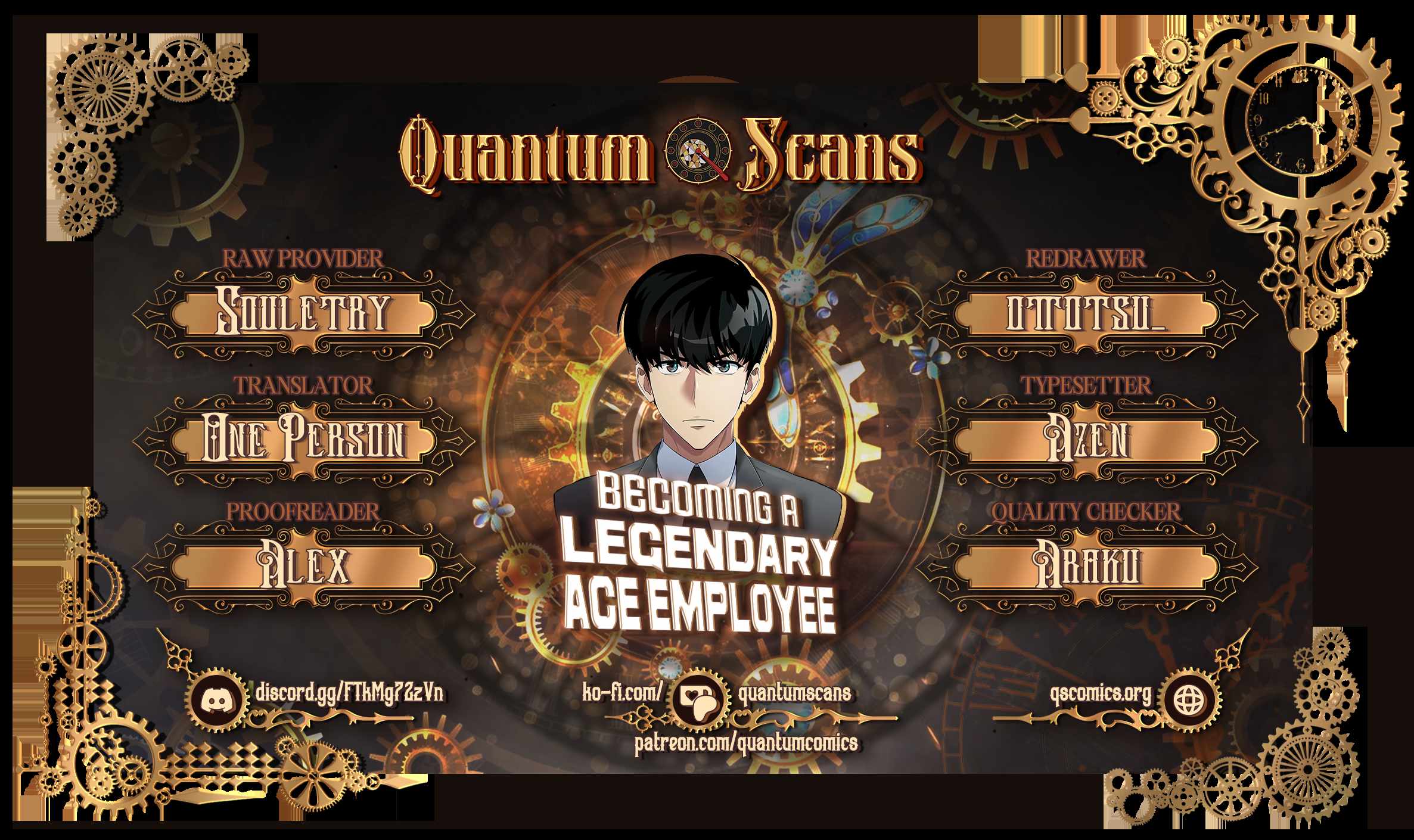 Read Becoming A Legendary Ace Employee Manga Online