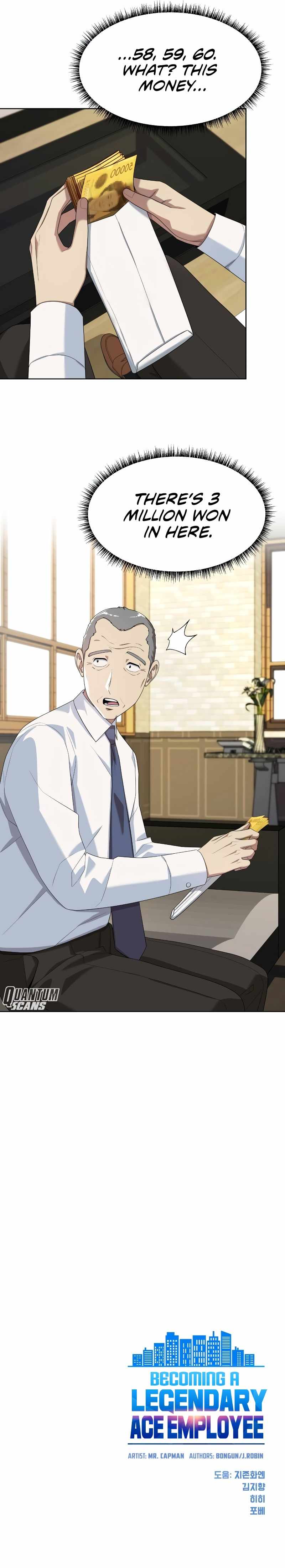 Read Becoming A Legendary Ace Employee Manga Online