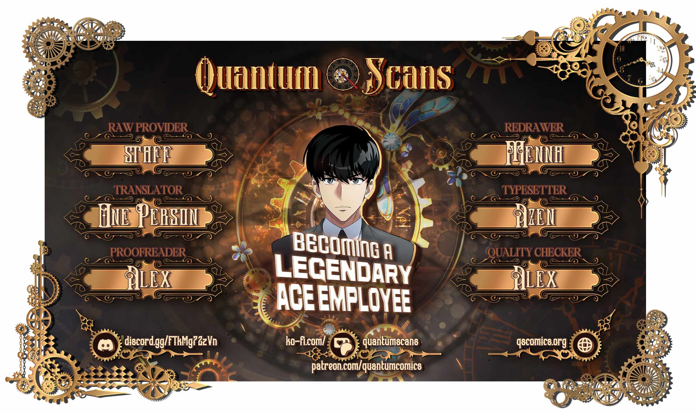 Read Becoming A Legendary Ace Employee Manga Online