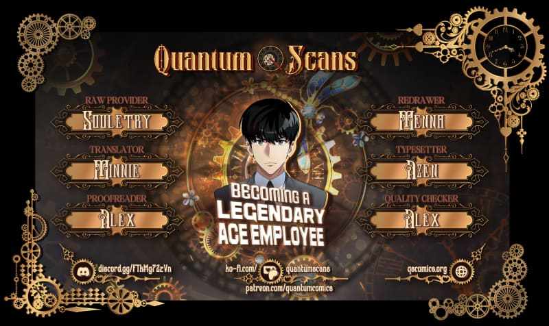 Read Becoming A Legendary Ace Employee Manga Online