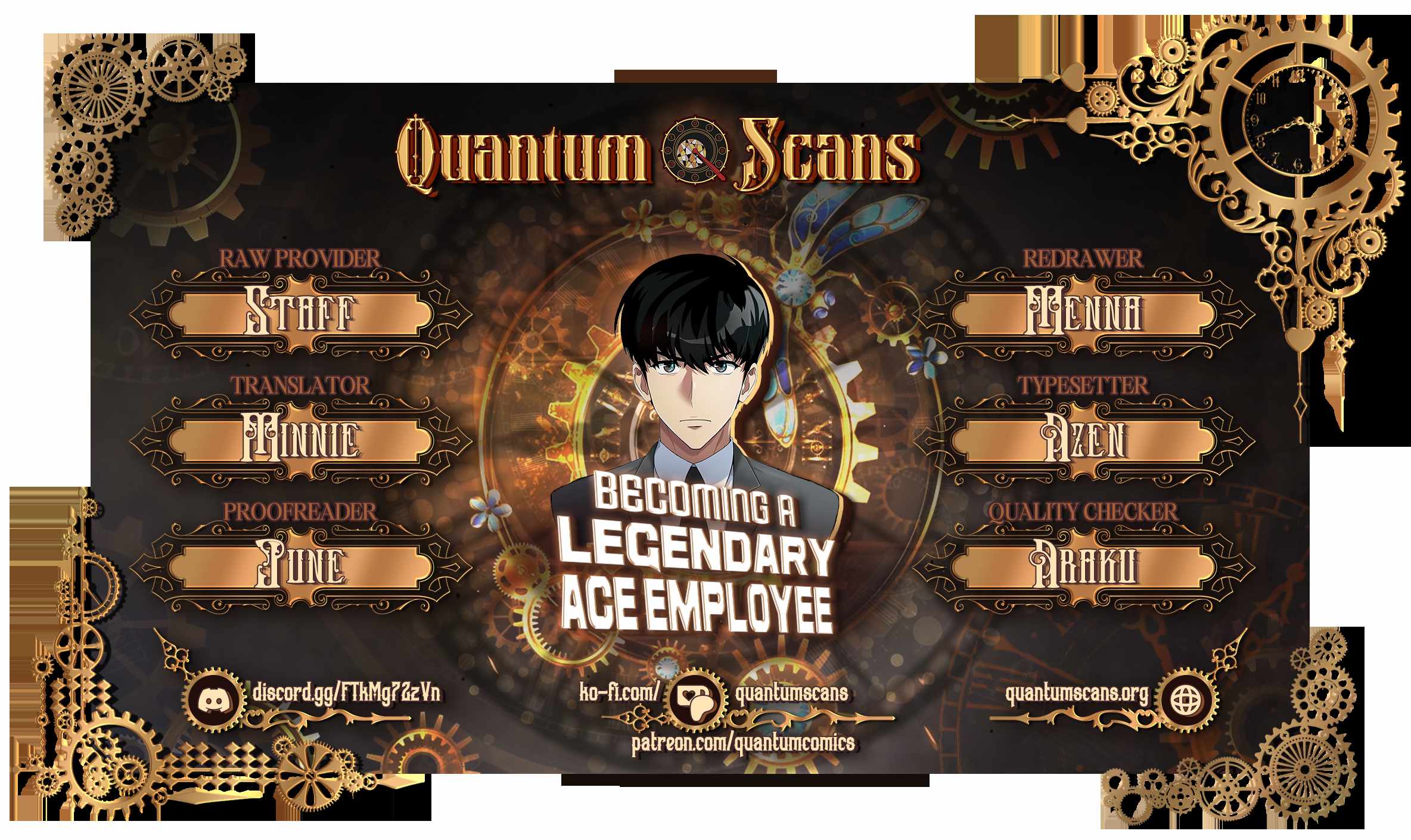 Read Becoming A Legendary Ace Employee Manga Online