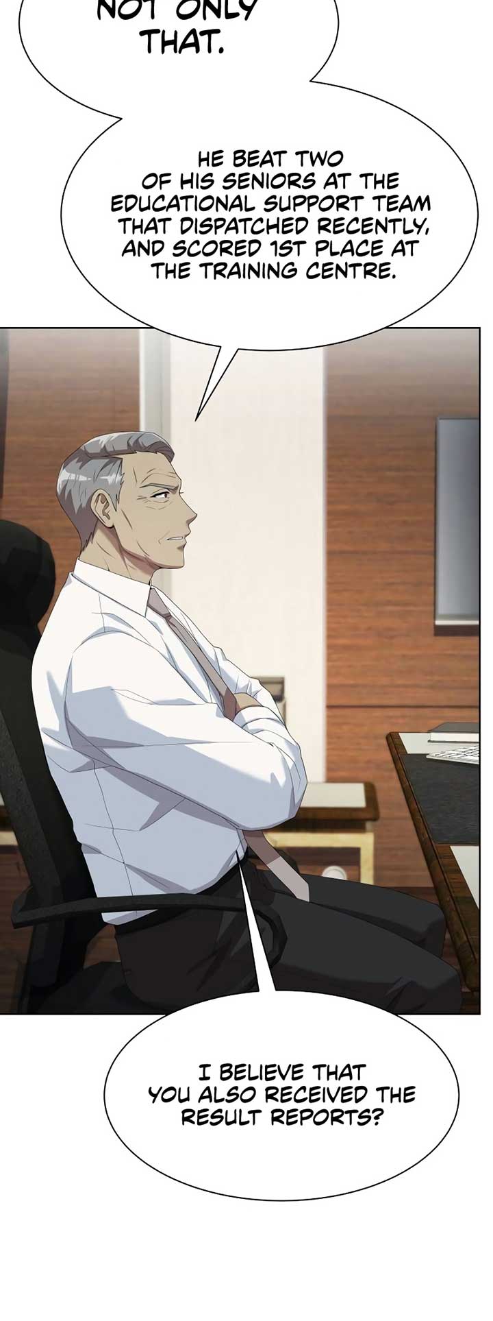 Read Becoming A Legendary Ace Employee Manga Online