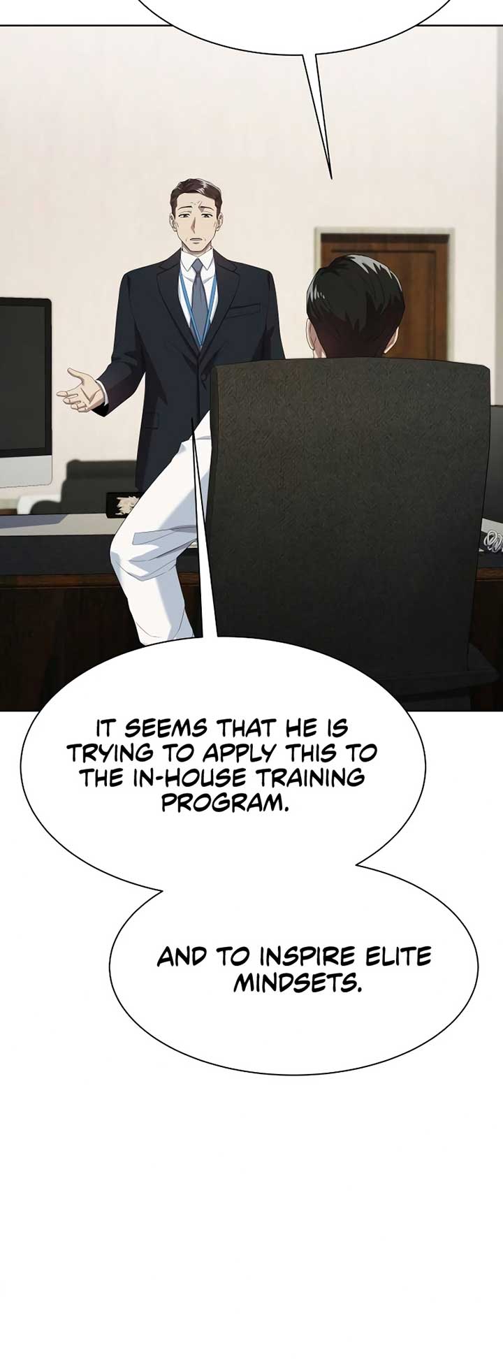 Read Becoming A Legendary Ace Employee Manga Online