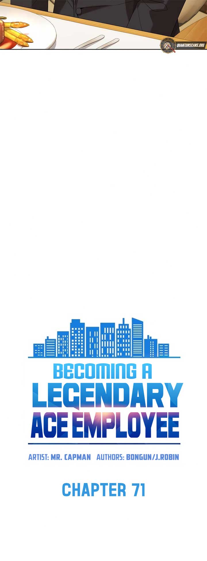 Read Becoming A Legendary Ace Employee Manga Online