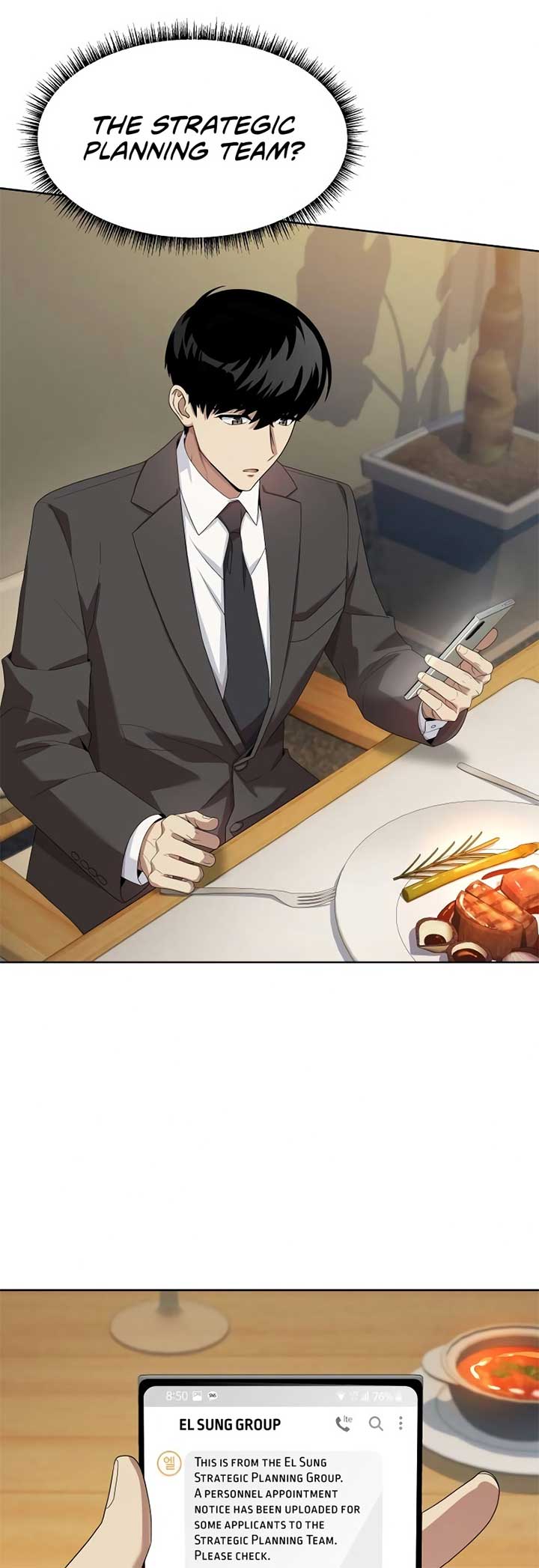 Read Becoming A Legendary Ace Employee Manga Online
